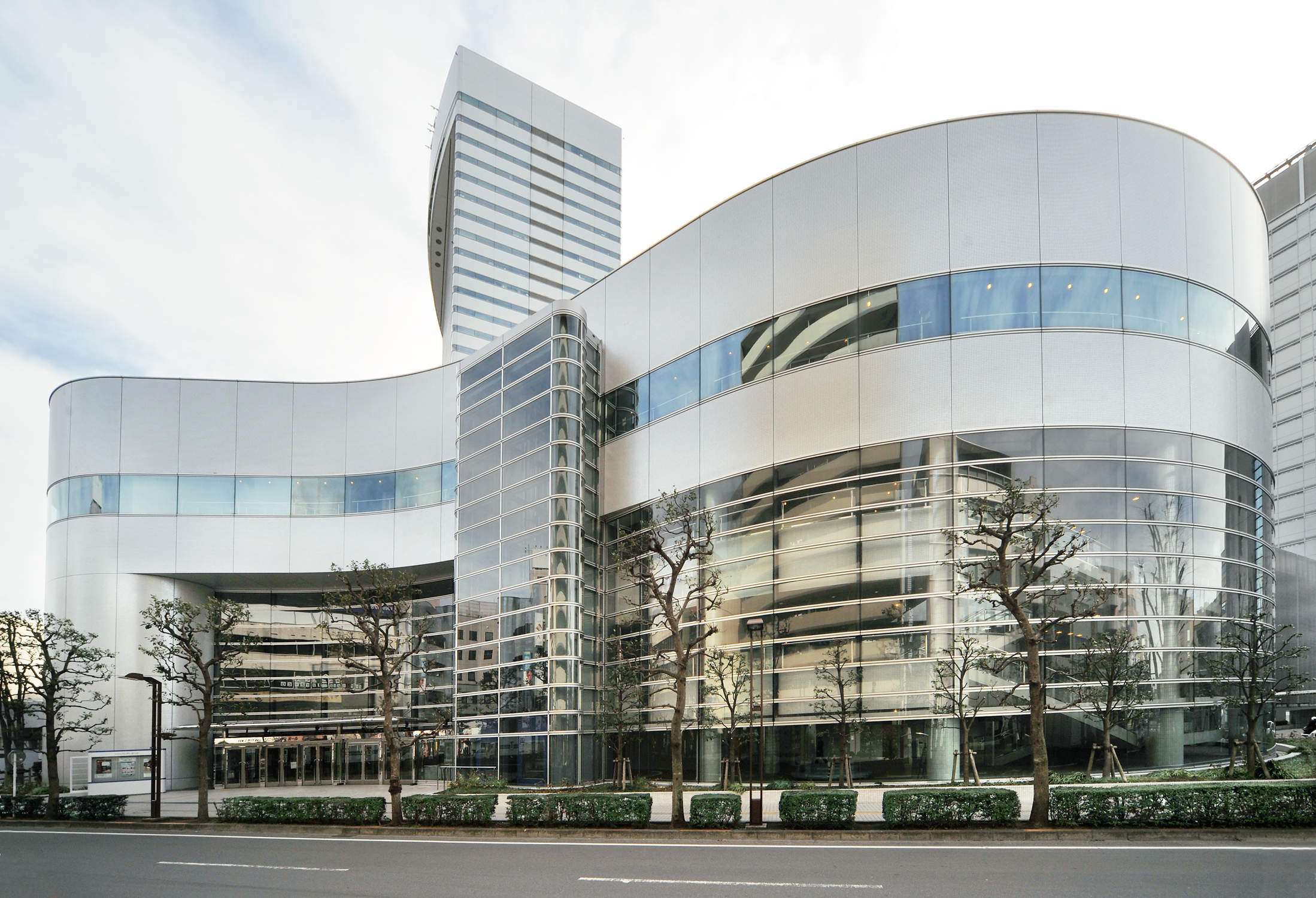JP_Case Study_Taisei Kensetsu_exteriorhall